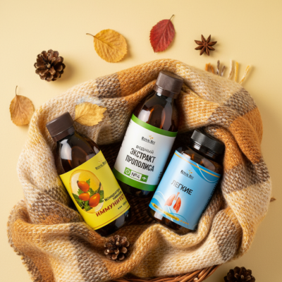 НАБОР "ЛИСТОПАД ЗАБОТЫ"